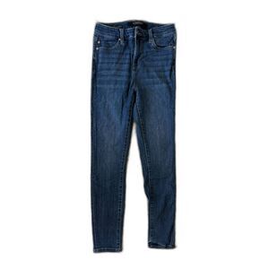 Liverpool | High Rise Ankle Skinny Jeans in Wash Bronte Size 2 26 Petite